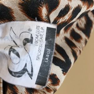 GK Other - GK Cheetah Leotard Large GK Other - GK Cheetah Leotard Large